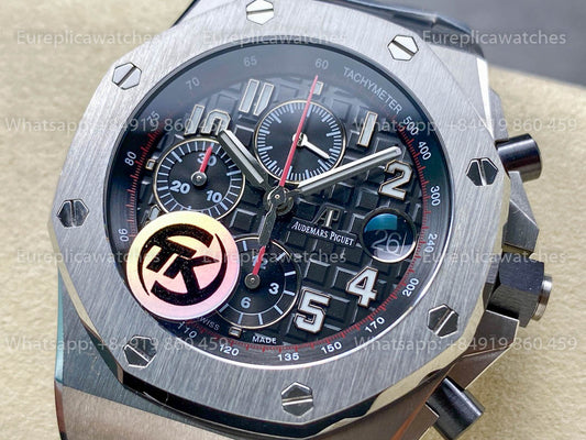 Audemars Piguet Royal Oak Offshore 26400 / 26238 / 26470 Series Black Dial TK Fabbrica acciaio inossidabile