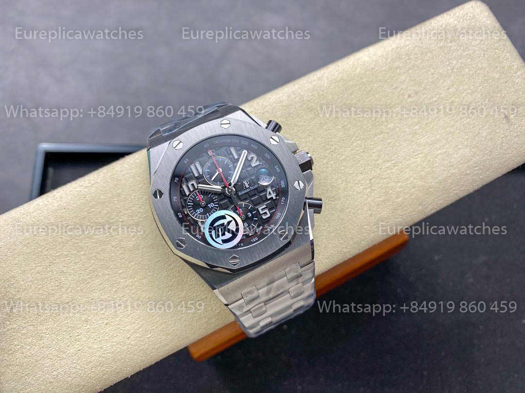 Audemars Piguet Royal Oak Offshore 26400 / 26238 / 26470 Series Black Dial TK Fabbrica acciaio inossidabile