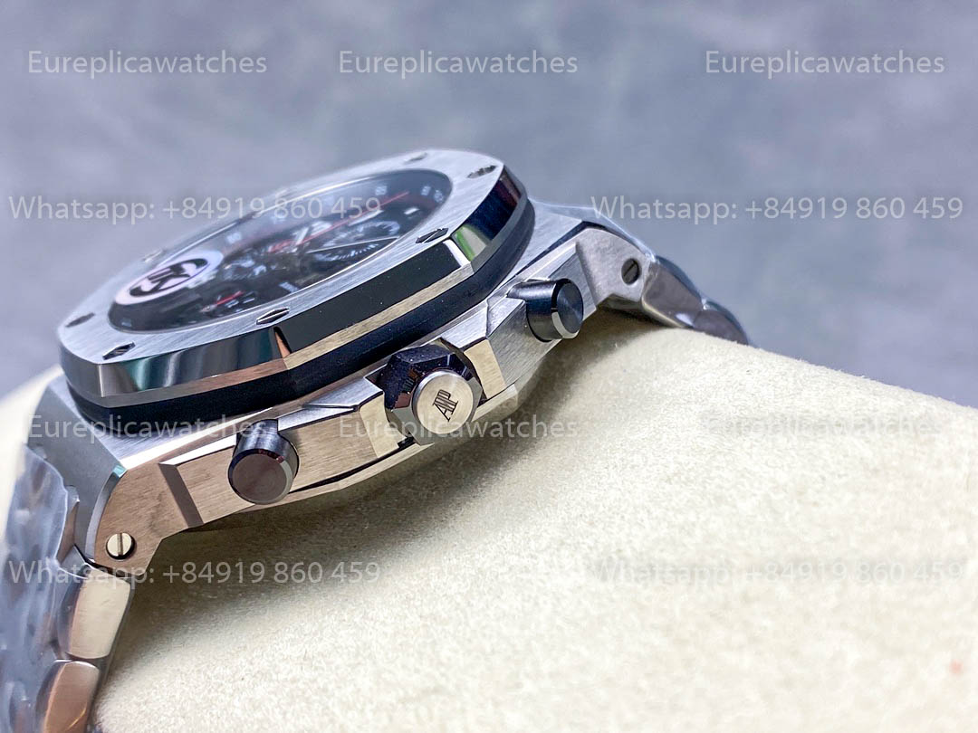 Audemars Piguet Royal Oak Offshore 26400 / 26238 / 26470 Series Black Dial TK Fabbrica acciaio inossidabile