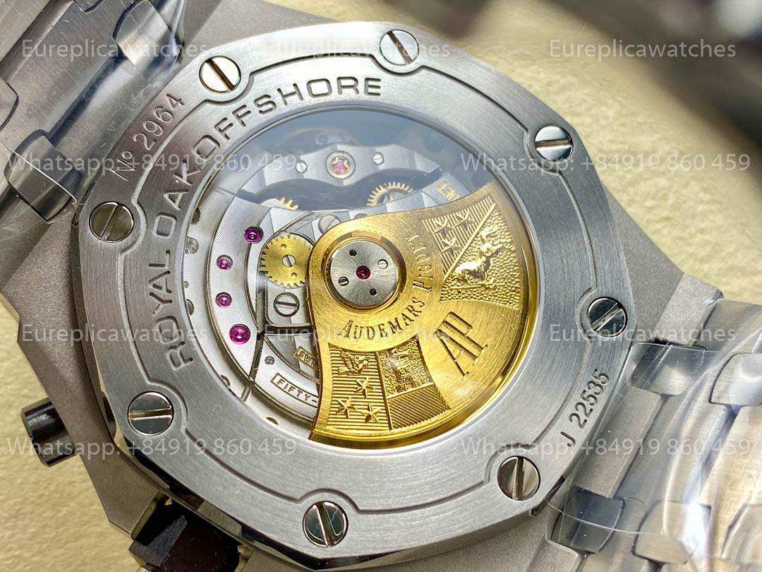 Audemars Piguet Royal Oak Offshore 26400 / 26238 / 26470 Series Black Dial TK Fabbrica acciaio inossidabile