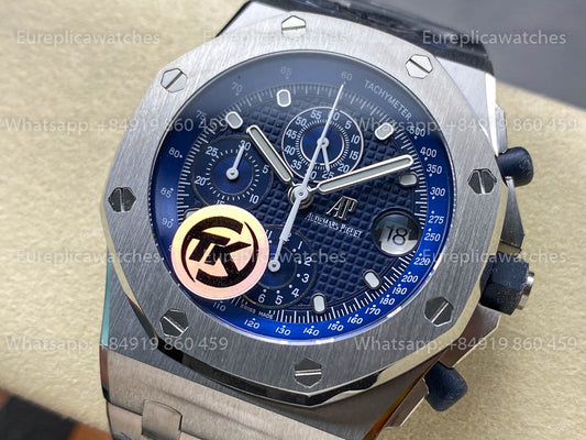 Audemars Piguet Royal Oak Offshore 26400 / 26238 / 26470 Series Blue Dial TK Fabbrica acciaio inossidabile