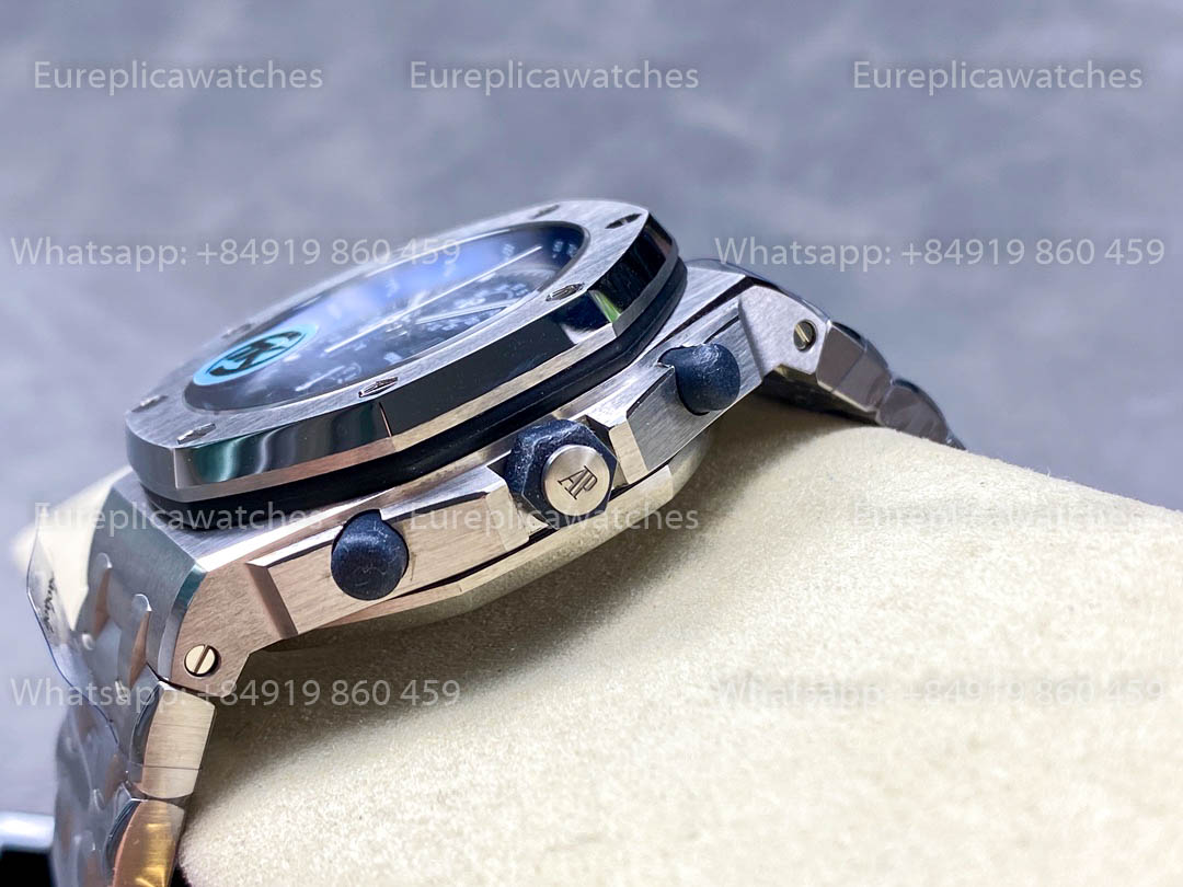 Audemars Piguet Royal Oak Offshore 26400 / 26238 / 26470 Series Blue Dial TK Fabbrica acciaio inossidabile