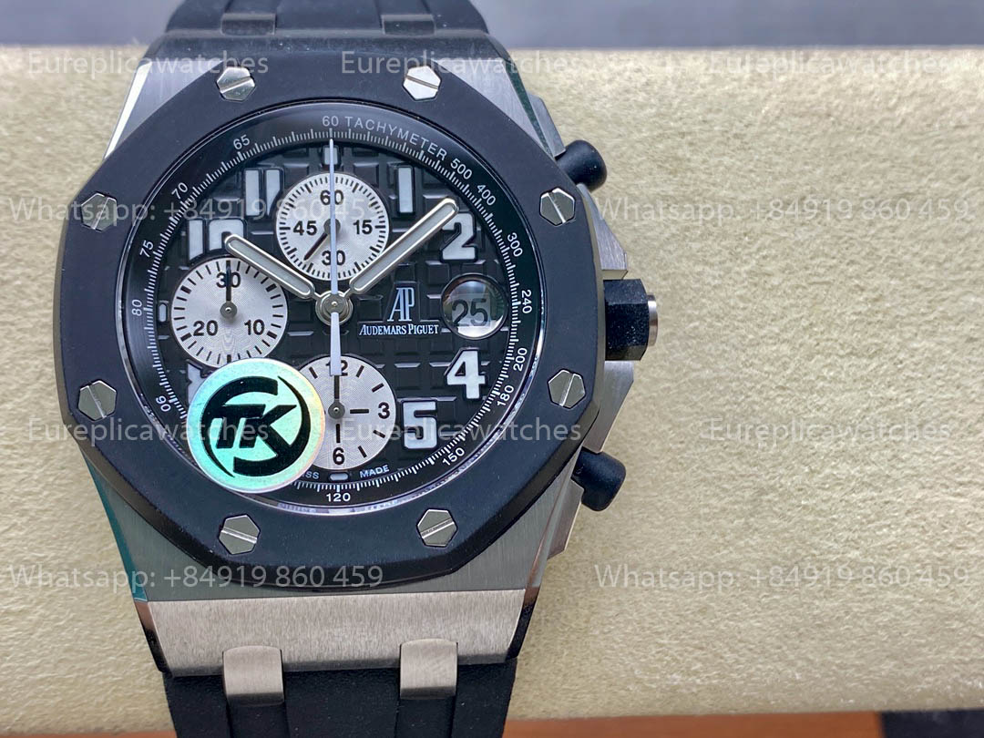 Audemars Piguet Royal Oak Offshore 26176FO TK Fabbrica versão melhor 1:1 mostrador preto