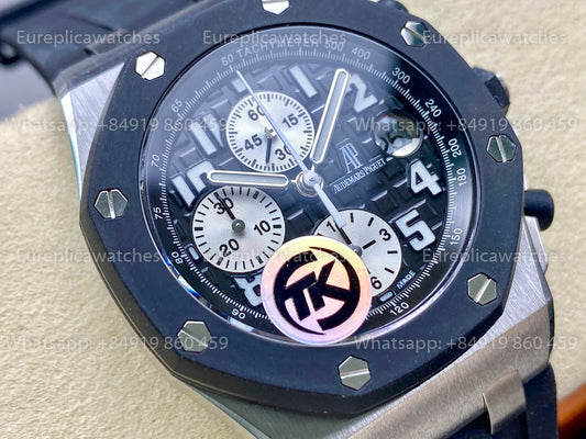 Audemars Piguet Royal Oak Offshore 26176FO TK Fabbrica versione migliore 1:1 Black Dial