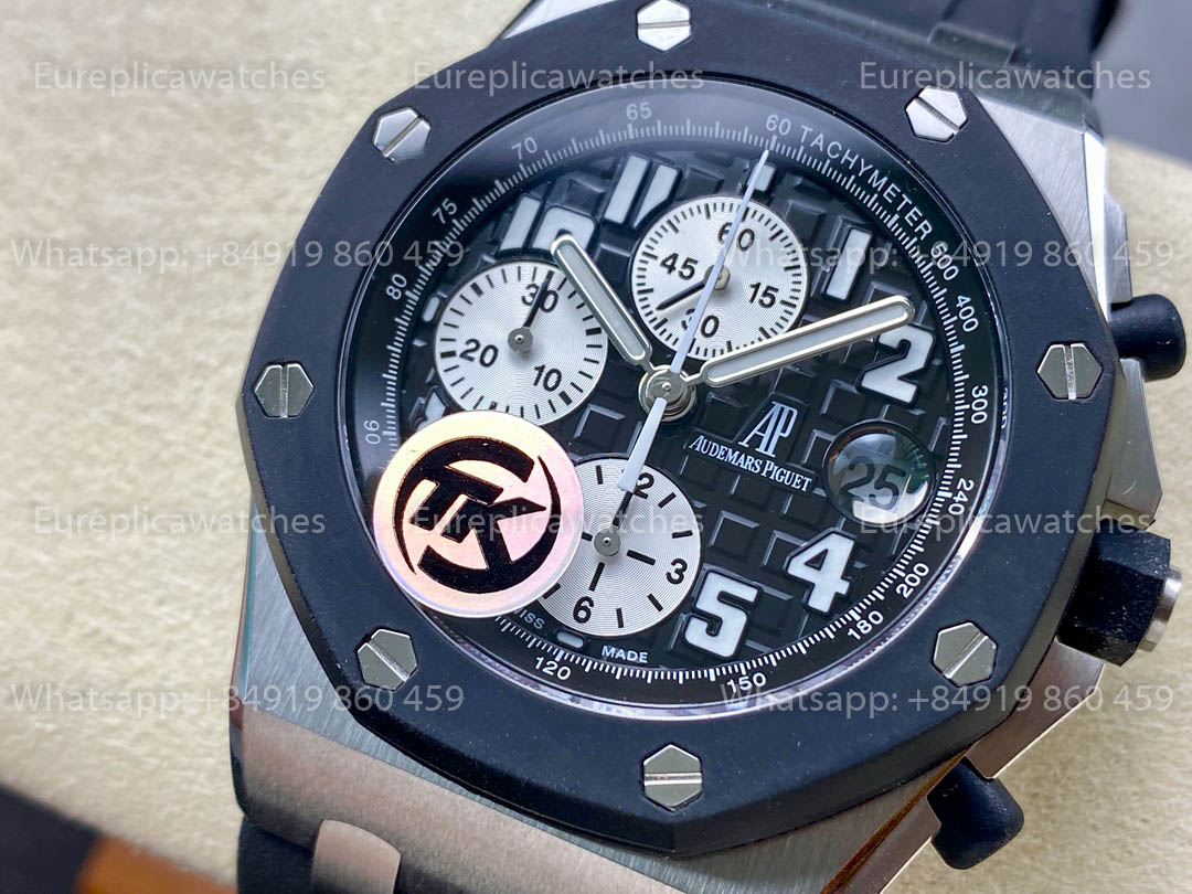Audemars Piguet Royal Oak Offshore 26176FO TK Fabbrica versão melhor 1:1 mostrador preto