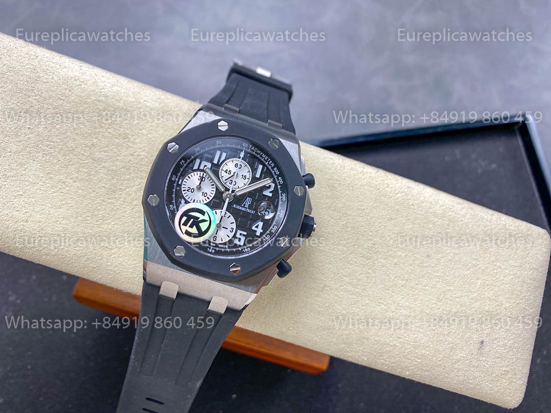 Audemars Piguet Royal Oak Offshore 26176FO TK Fabbrica versão melhor 1:1 mostrador preto