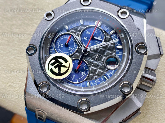 Audemars Piguet Royal Oak Offshore 26568OM Blue Dial  TK Fabbrica versione migliore 1:1