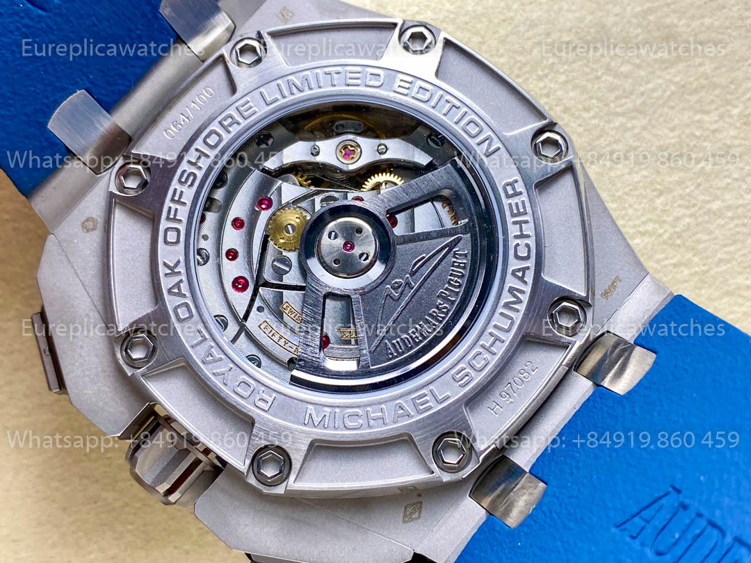 Audemars Piguet Royal Oak Offshore 26568OM Blue Dial TK Fábrica versão melhor 1:1