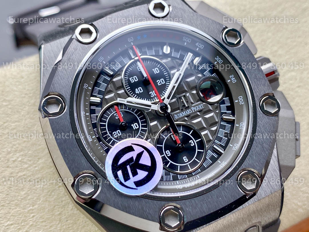 Audemars Piguet Royal Oak Offshore 26568OM Black Dial  TK Fabbrica versione migliore 1:1
