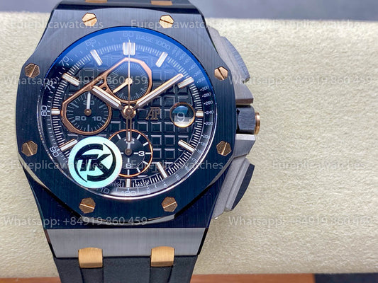 Audemars Piguet Royal Oak Offshore 26568OM  TK Fabbrica versione migliore 1:1 Rubber cinturino