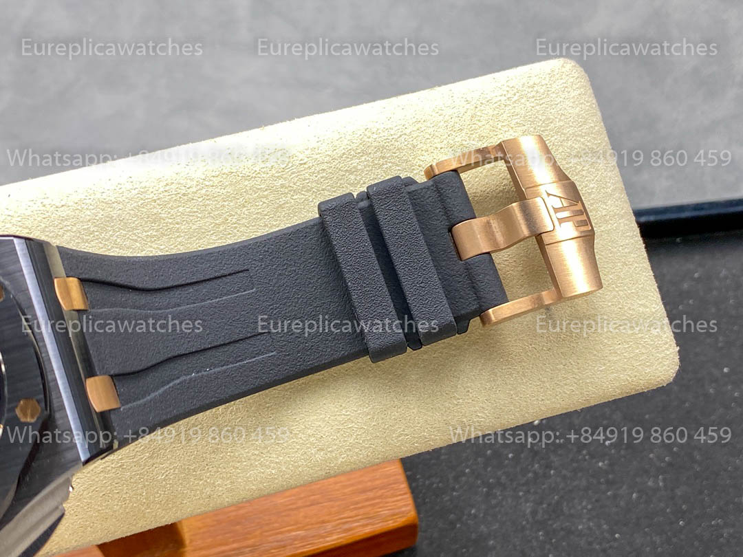 Audemars Piguet Royal Oak Offshore 26568OM  TK Fabbrica versione migliore 1:1 Rubber cinturino