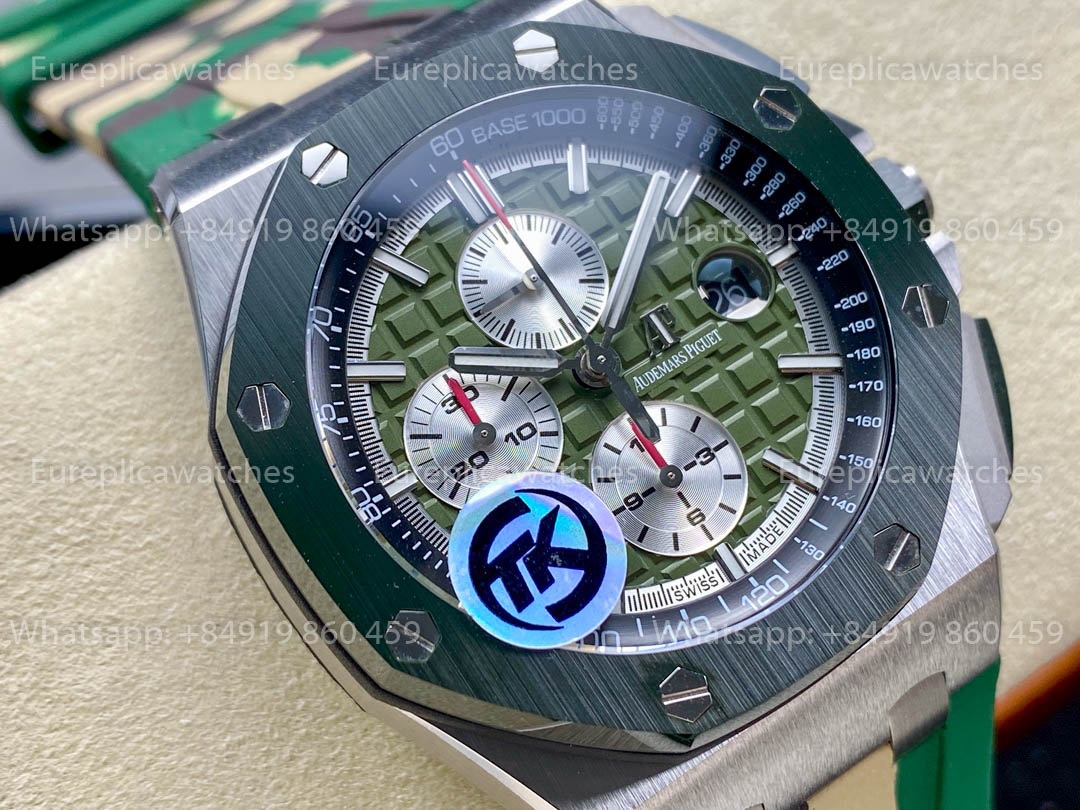 Audemars Piguet Royal Oak Offshore CAMO for AED TK Fabbrica versione migliore 1:1