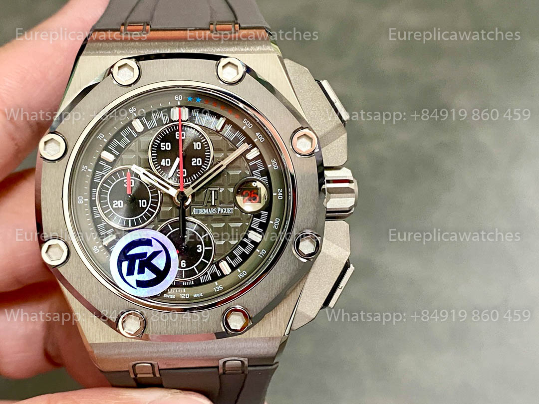 Audemars Piguet Royal Oak Offshore 26568IM TK Fabbrica versione migliore 1:1 Rubber cinturino