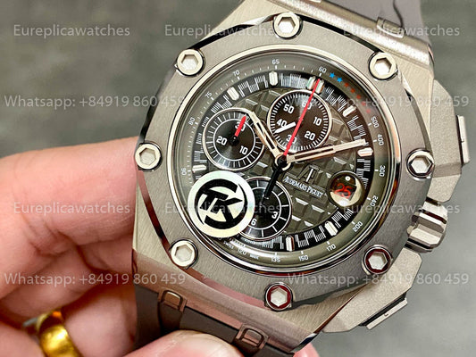 Audemars Piguet Royal Oak Offshore 26568IM TK Fabbrica versione migliore 1:1 Rubber cinturino