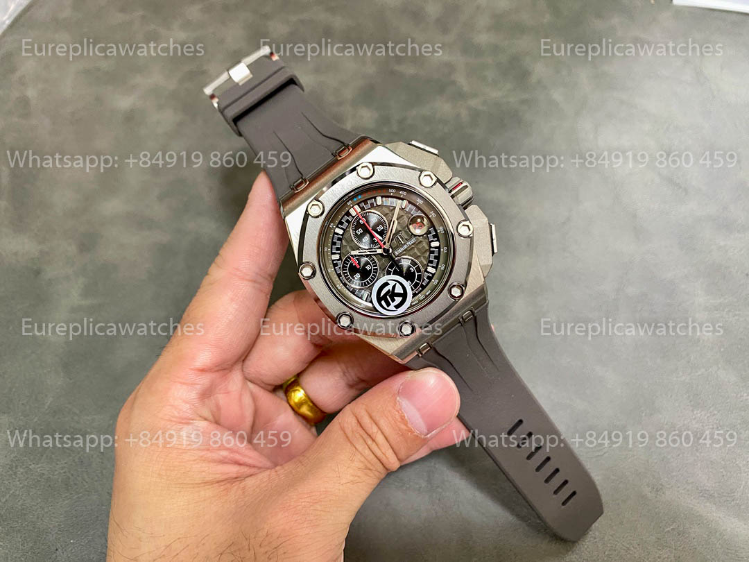 Audemars Piguet Royal Oak Offshore 26568IM TK Fabbrica versione migliore 1:1 Rubber cinturino
