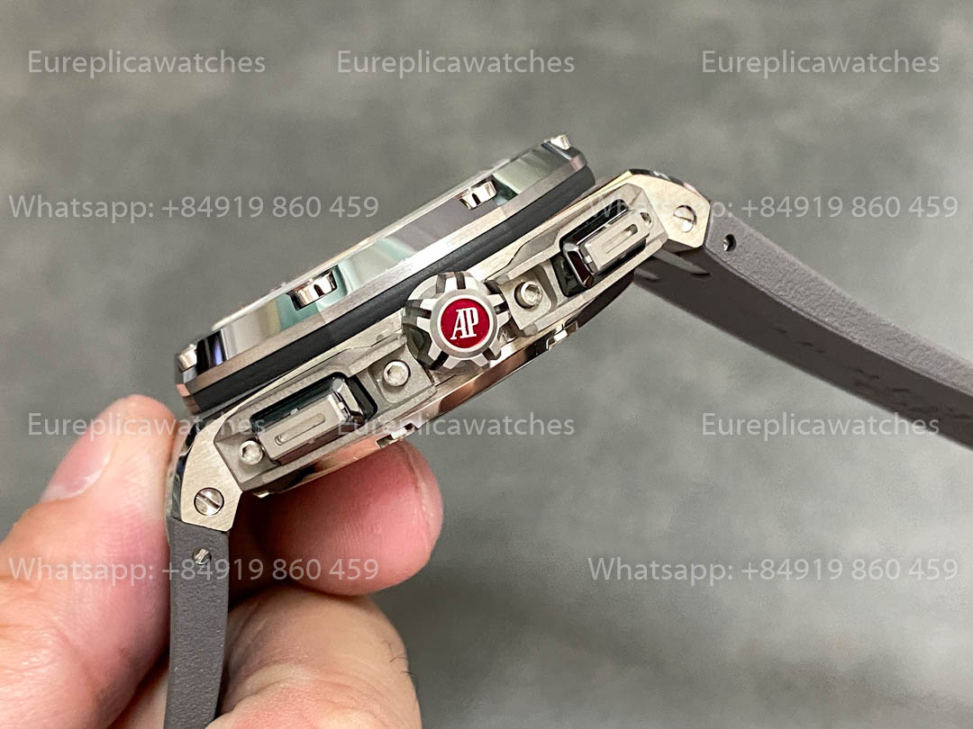 Audemars Piguet Royal Oak Offshore 26568IM TK Fabbrica versione migliore 1:1 Rubber cinturino
