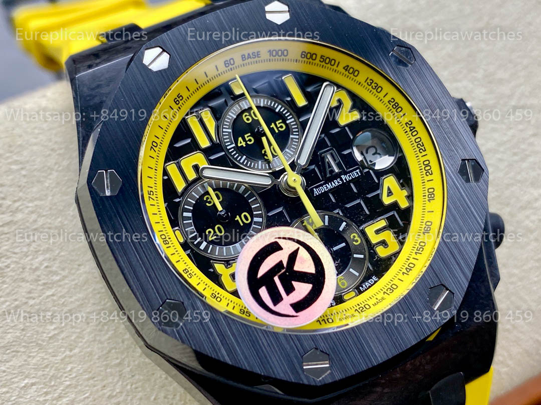 Audemars Piguet Royal Oak Offshore 26176FO TK Fabbrica versione migliore 1:1 Rubber cinturino