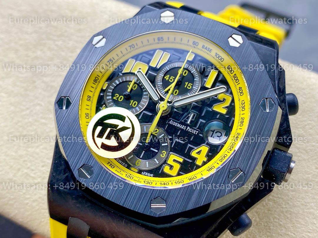 Audemars Piguet Royal Oak Offshore 26176FO TK Fabbrica versione migliore 1:1 Rubber cinturino