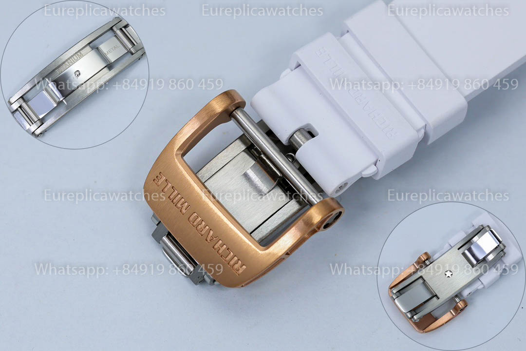 Richard Mille RM 07-01 White Ceramic Red-Lip versione migliore 1:1 ZF Fabbrica