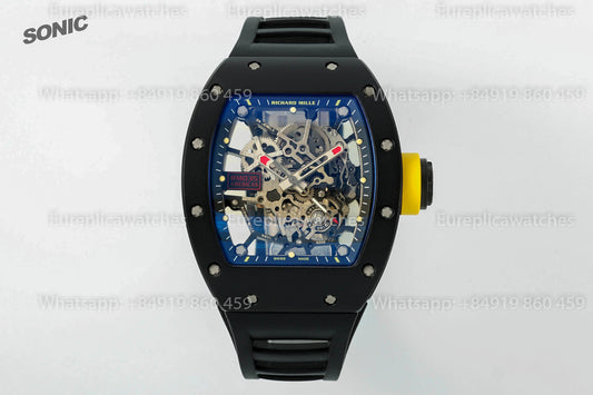 Richard Mille RM 035 “America’s Toro” Commemorative Edition versione migliore 1:1 Sonic Fabbrica V4