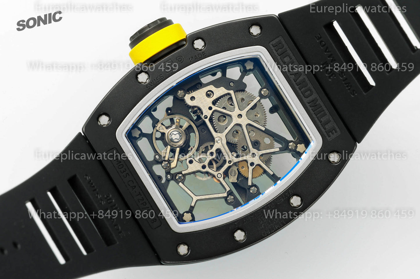 Richard Mille RM 035 “America’s Toro” Commemorative Edition versione migliore 1:1 Sonic Fabbrica V4