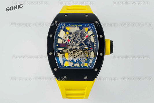 Richard Mille RM035 Rafael Nadal TZP Ceramic NTPT Carbon versione migliore 1:1 Sonic Fabbrica V4