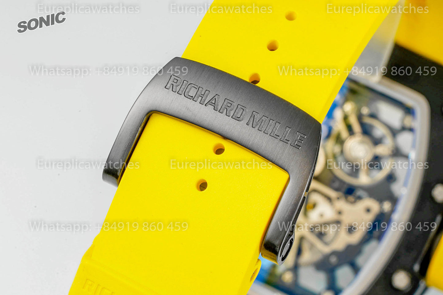 Richard Mille RM035 Rafael Nadal TZP Cerâmica NTPT Carbono versão melhor 1:1 Sonic Fabbrica V4