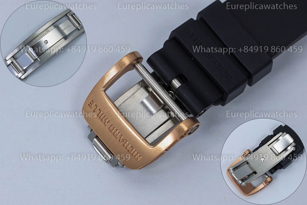 Richard Mille RM07-01 Black Ceramic Red Lips versione migliore 1:1 ZF Fabbrica
