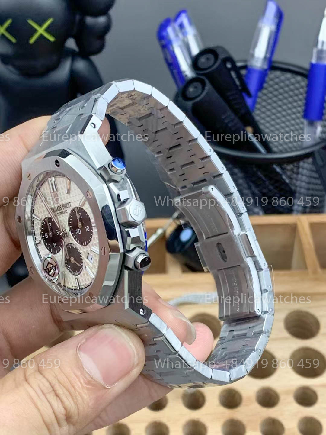 Audemars Piguet Royal Oak 26331 APS Fábrica versão melhor 1:1 quadrante preto