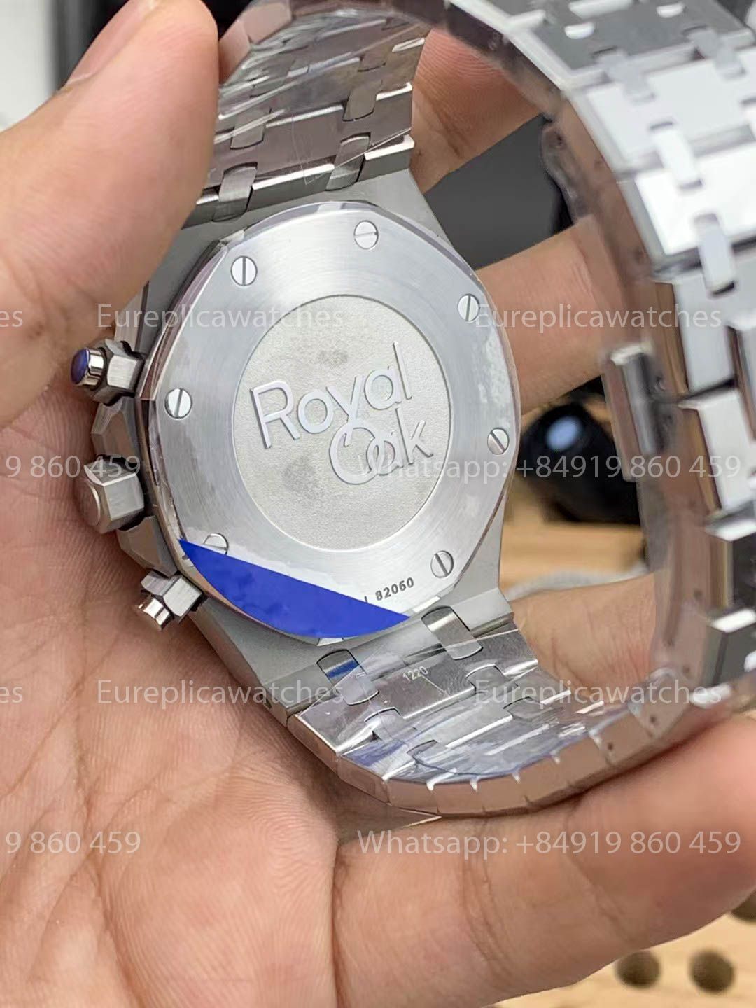 Audemars Piguet Royal Oak 26331 APS Fábrica versão melhor 1:1 quadrante preto