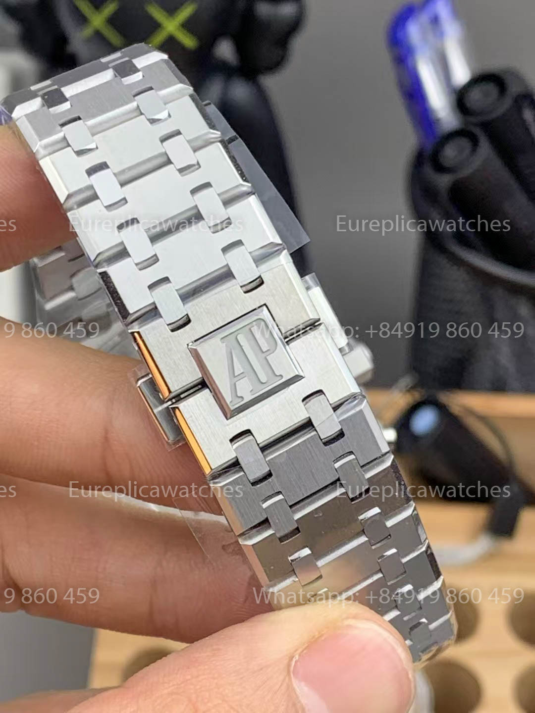 Audemars Piguet Royal Oak 26331 APS Fábrica versão melhor 1:1 quadrante preto