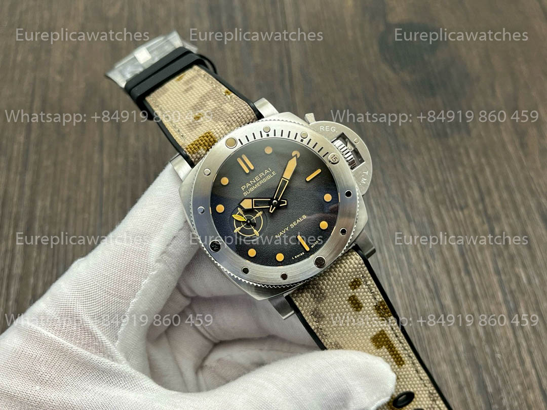 Panerai Submersible Series PAM1513 & PAM1518 - Military-Inspired Carbotech 1:1 VS Fabbrica