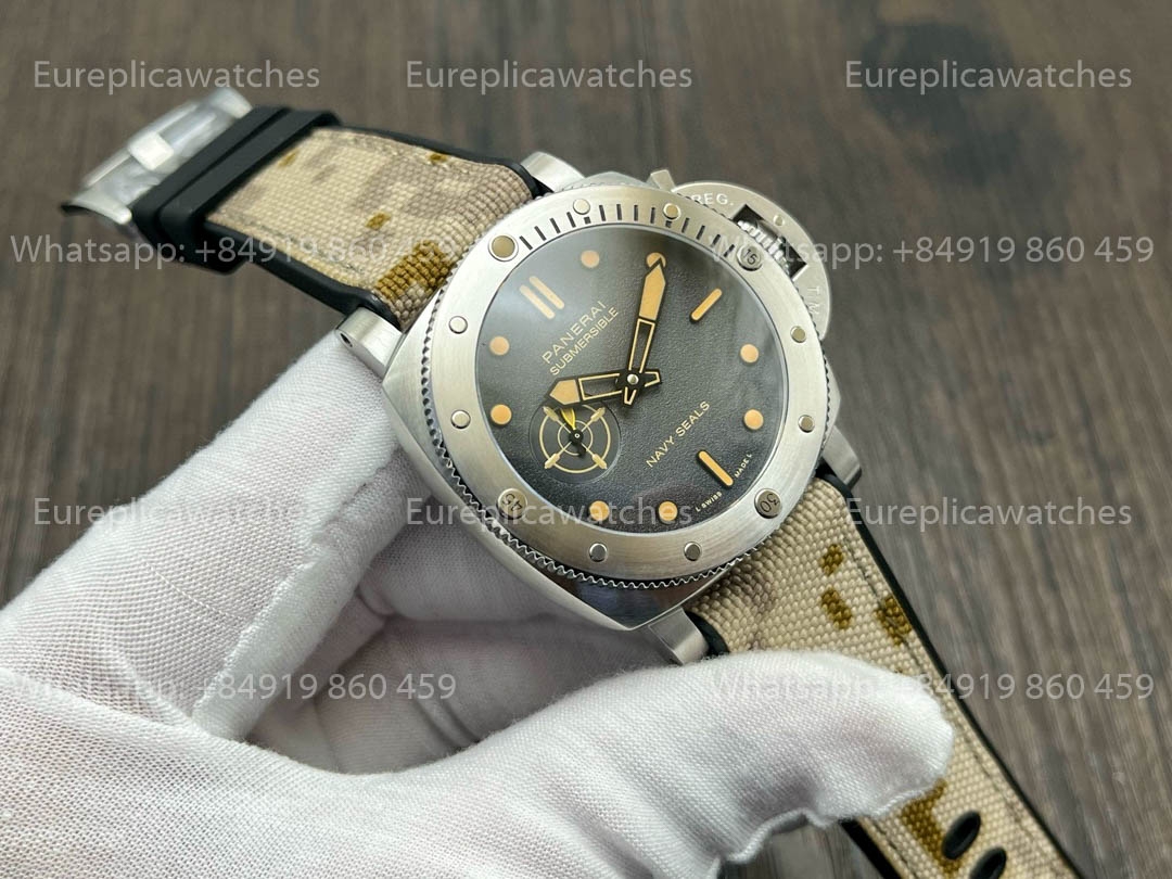 Panerai Submersible Series PAM1513 & PAM1518 - Military-Inspired Carbotech 1:1 VS Fabbrica