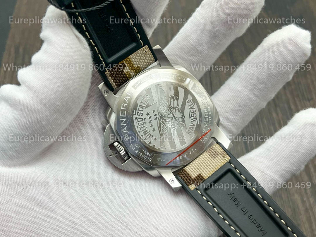 Panerai Submersible Series PAM1513 & PAM1518 - Military-Inspired Carbotech 1:1 VS Fabbrica