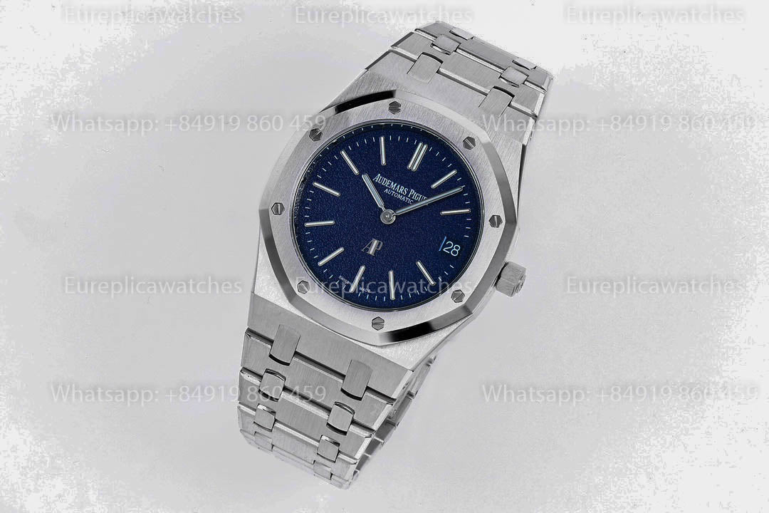 Audemars Piguet Royal Oak 16202ST New Blue Grain Pattern Dial versione migliore 1:1 ZF Fabbrica
