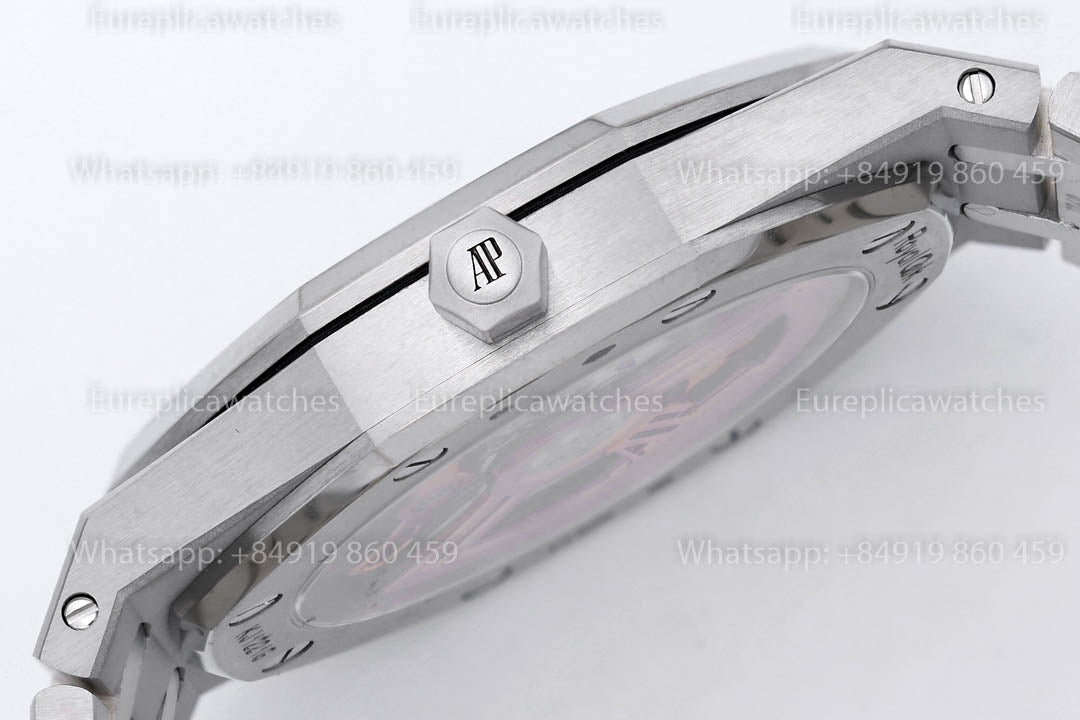 Audemars Piguet Royal Oak 16202ST New Blu Grain Pattern quadrante versione migliore 1:1 ZF Fabbrica