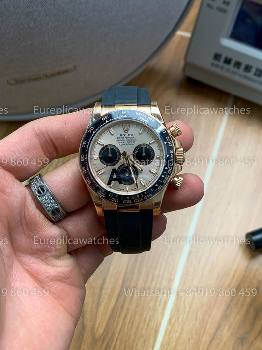 Rolex Cosmograph Daytona m126518ln-0012 Mejor clon VS Fabbrica V2 nueva versión ponderada