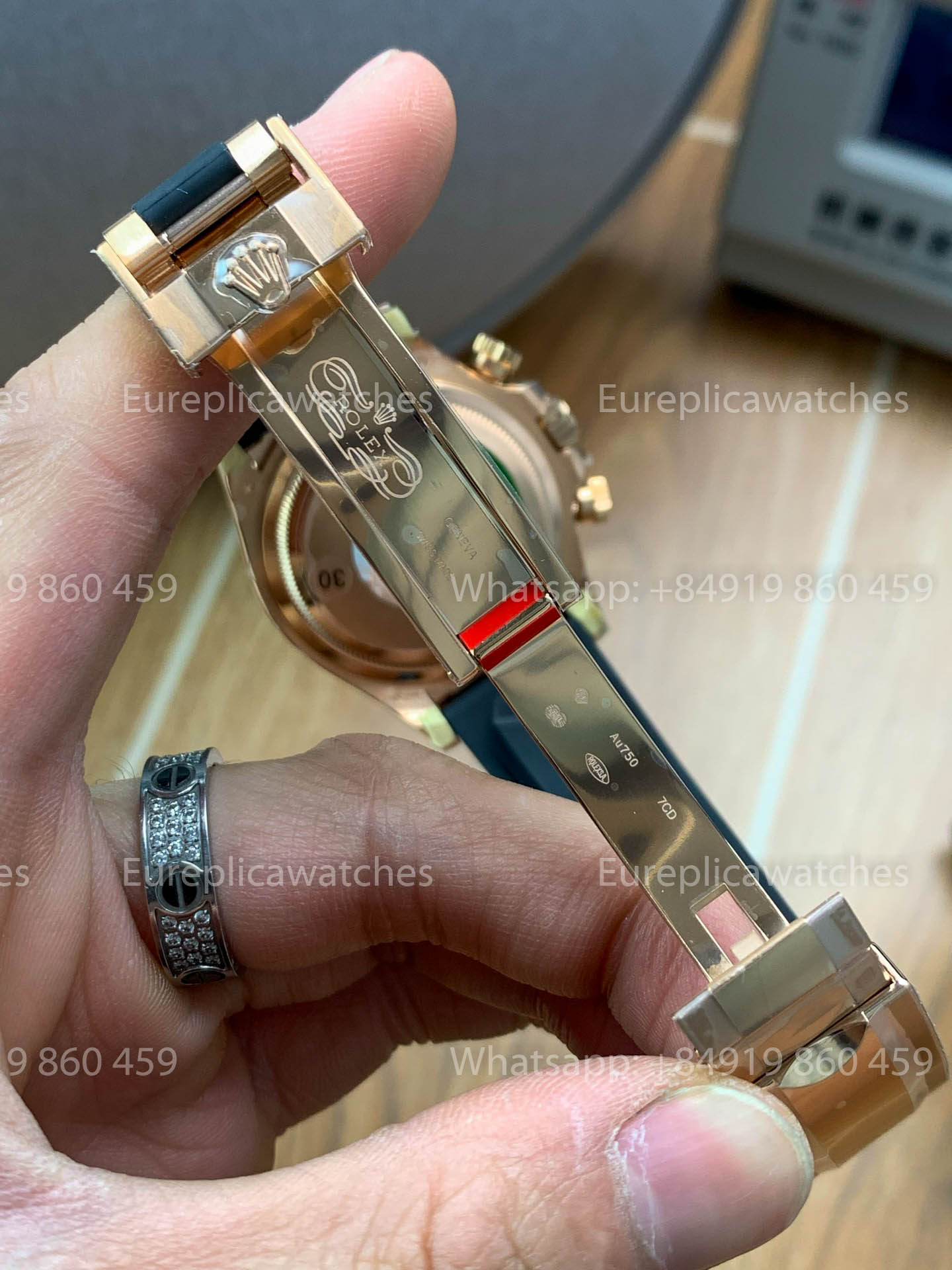 Rolex Cosmograph Daytona m126518ln-0012 Melhor Clone VS Fabbrica V2 nova versão ponderada
