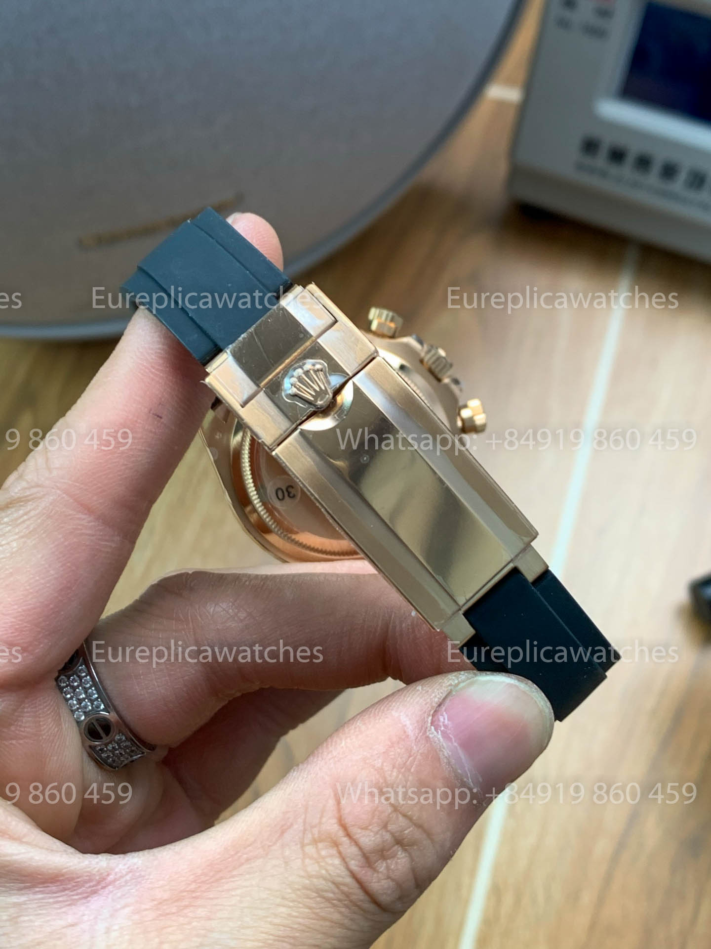 Rolex Cosmograph Daytona m126518ln-0012 Melhor Clone VS Fabbrica V2 nova versão ponderada
