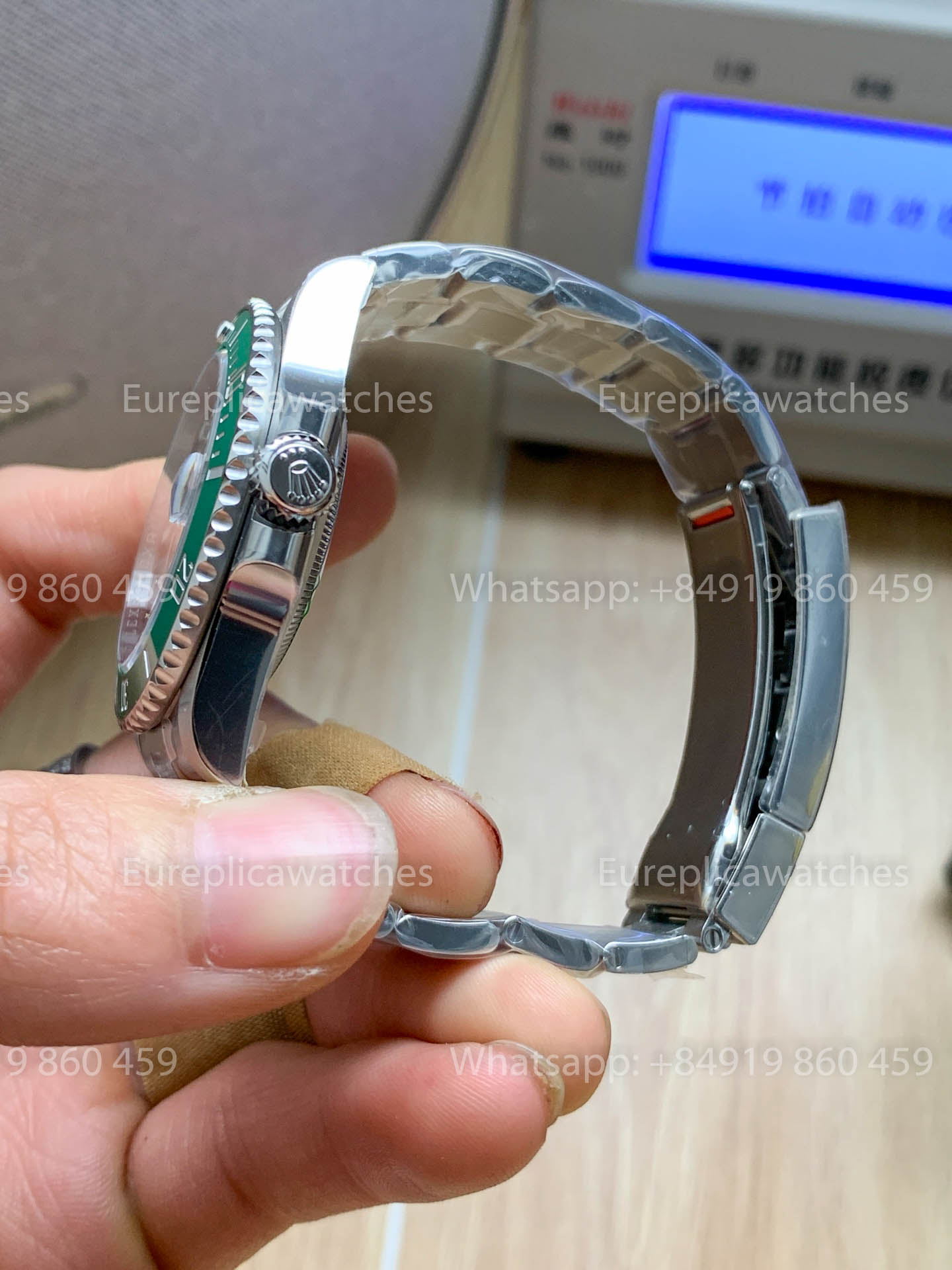 Rolex Submariner 116610LN Submariner Kermit versión mejorada 1:1 VS Fabbrica 3235 movimiento 2025 Versión
