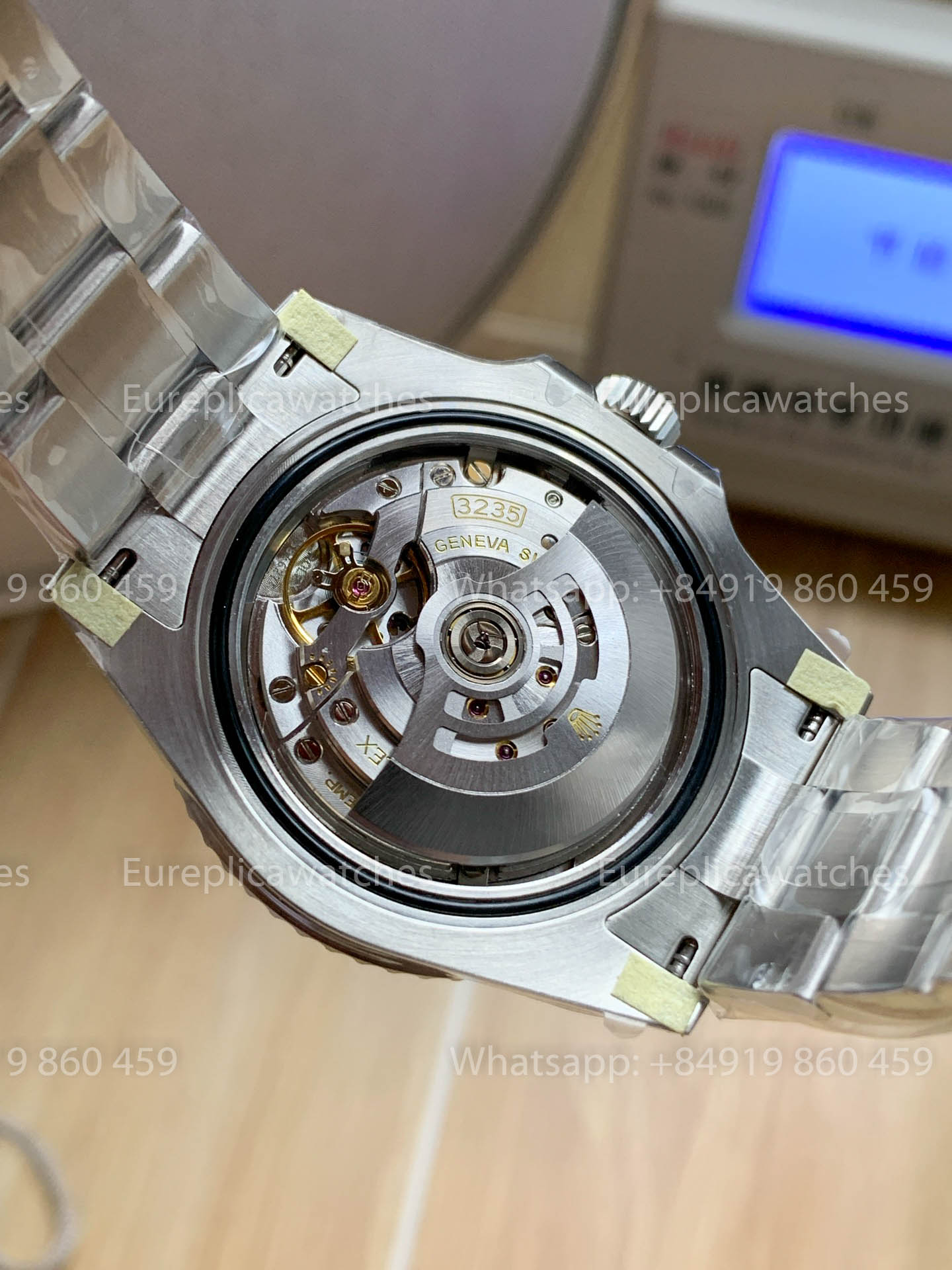 Rolex Submariner 116610LN Submariner Kermit versión mejorada 1:1 VS Fabbrica 3235 movimiento 2025 Versión