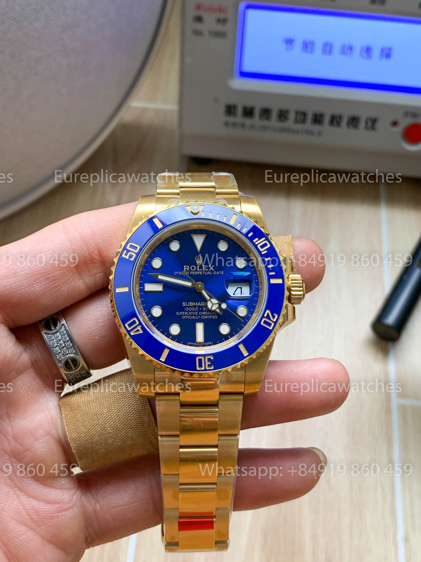 Rolex Submariner M126618LB-0002 Versão mais recente versão melhor 1:1 VS Fabbrica 3235 movimento