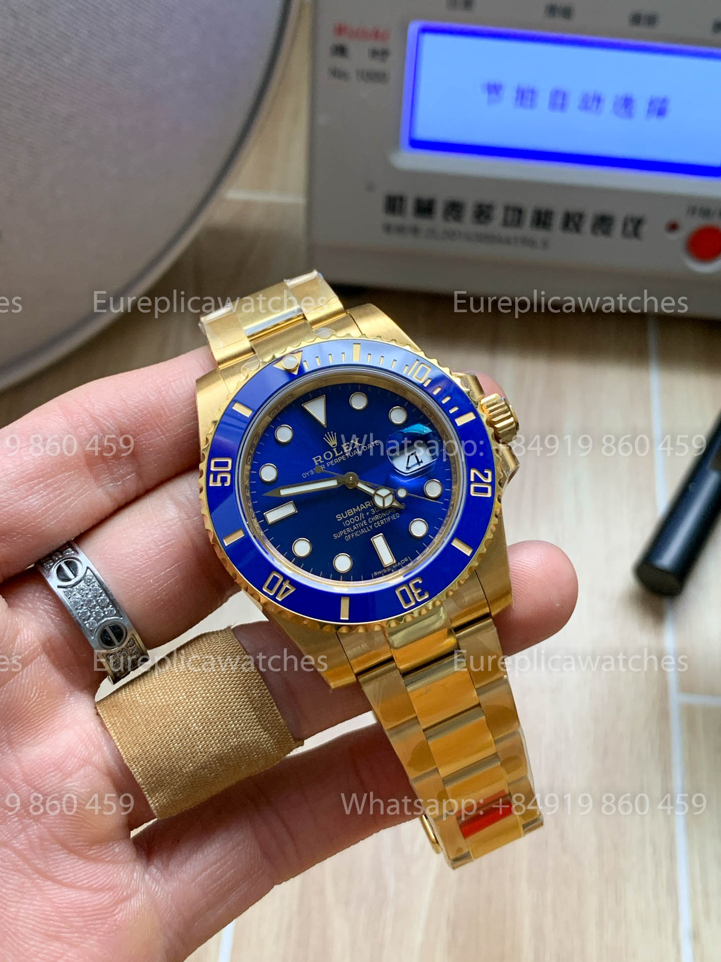 Rolex Submariner M126618LB-0002 Versão mais recente versão melhor 1:1 VS Fabbrica 3235 movimento