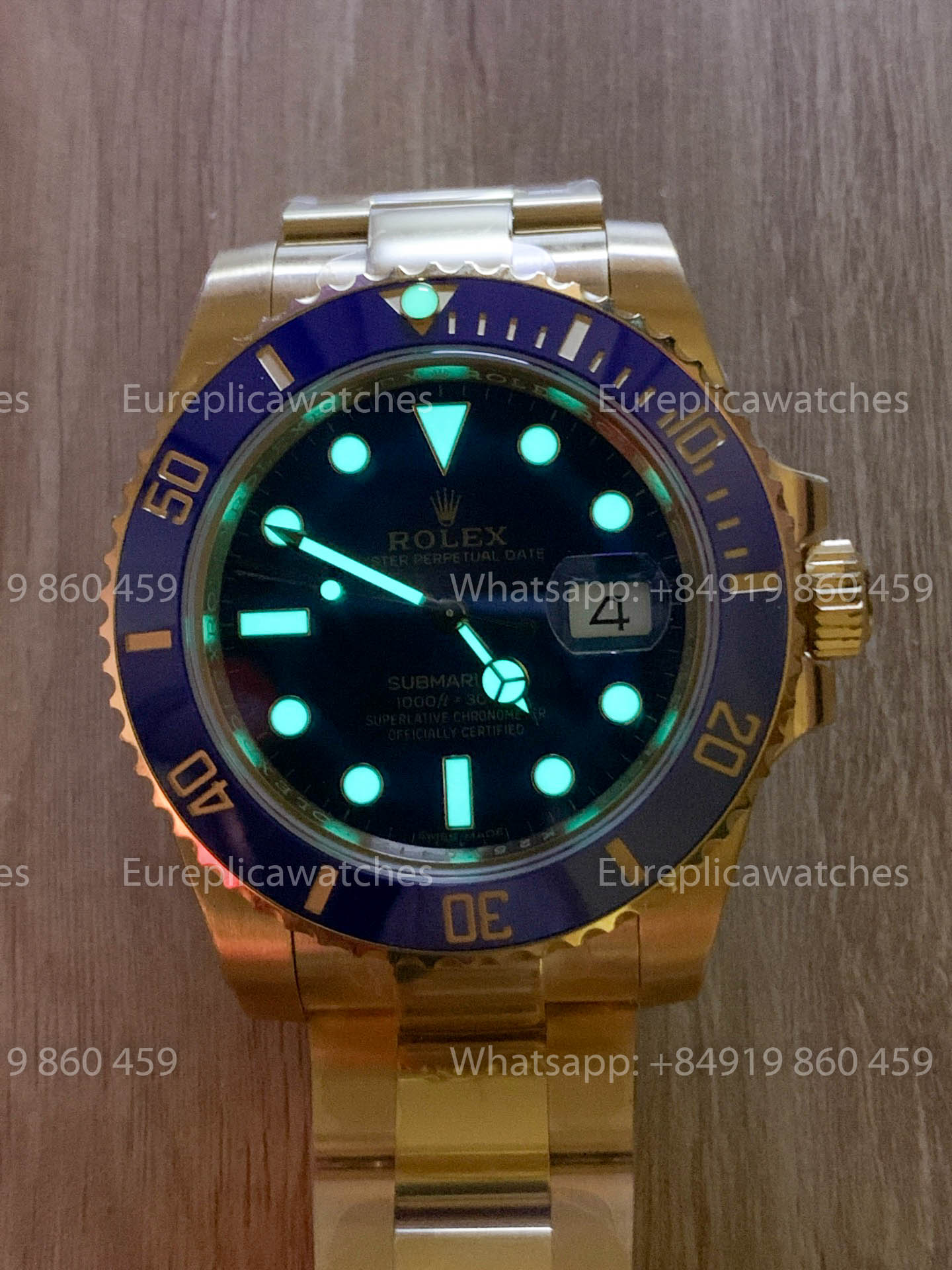 Rolex Submariner M126618LB-0002 Versão mais recente versão melhor 1:1 VS Fabbrica 3235 movimento