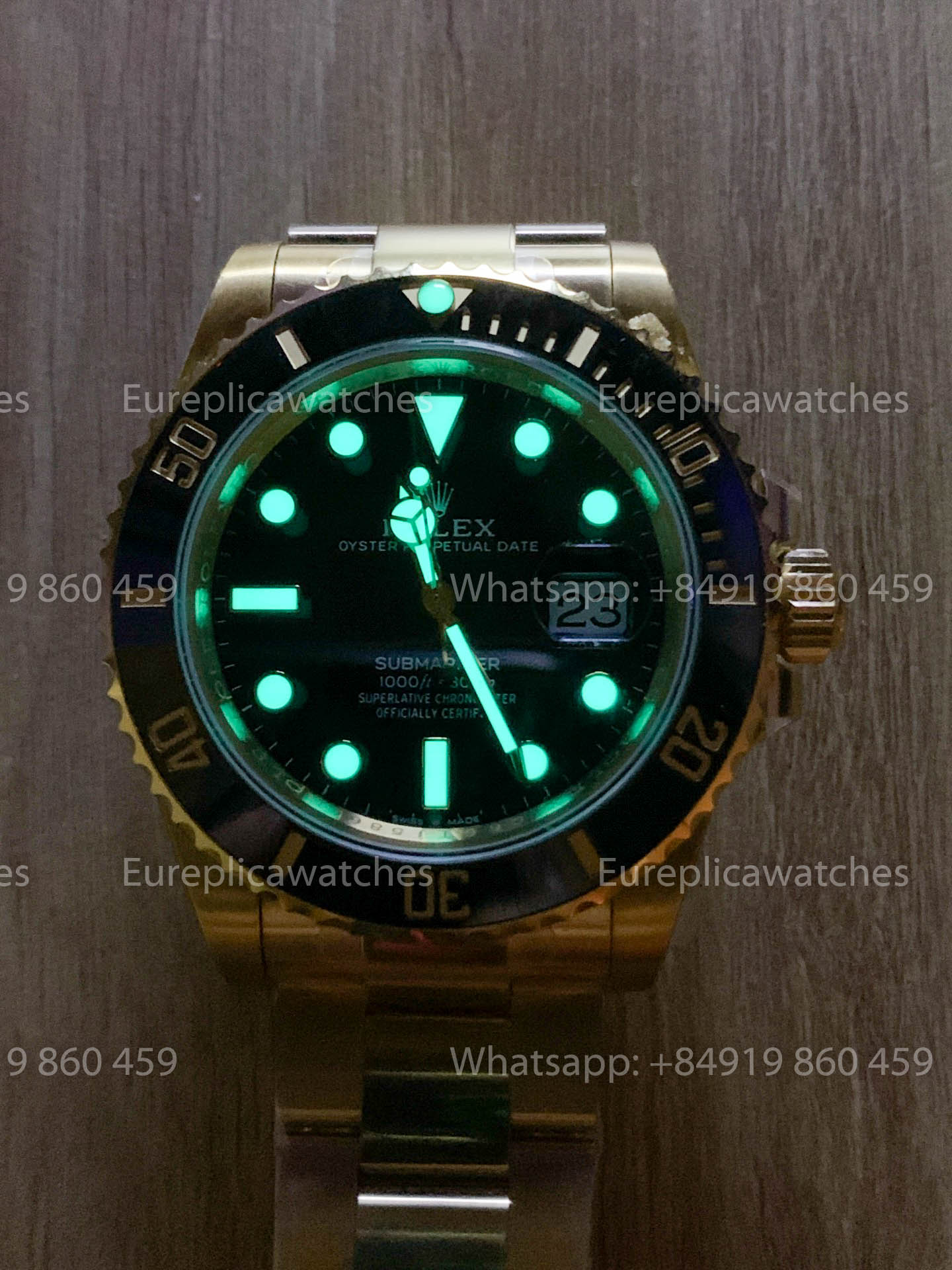 Rolex Submariner M126613LN-0002 126613LN-0002 Newest Versione versione migliore 1:1 VS Fabbrica 3235 movimento