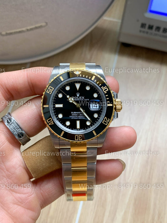Rolex Submariner M126613LN-0002 126613LN-0002 Newest Versione versione migliore 1:1 VS Fabbrica 3235 movimento