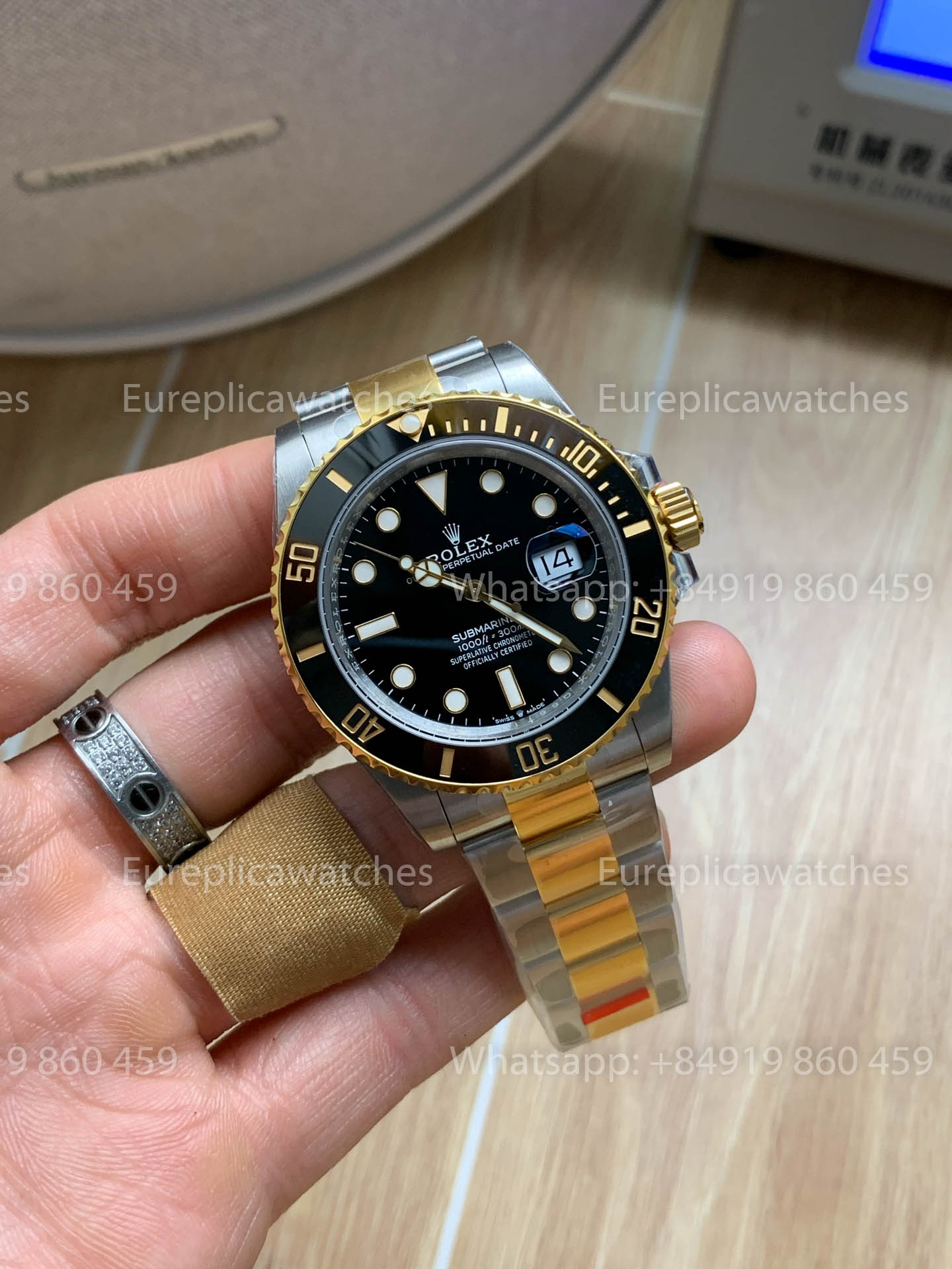 Rolex Submariner M126613LN-0002 126613LN-0002 Newest Versione versione migliore 1:1 VS Fabbrica 3235 movimento