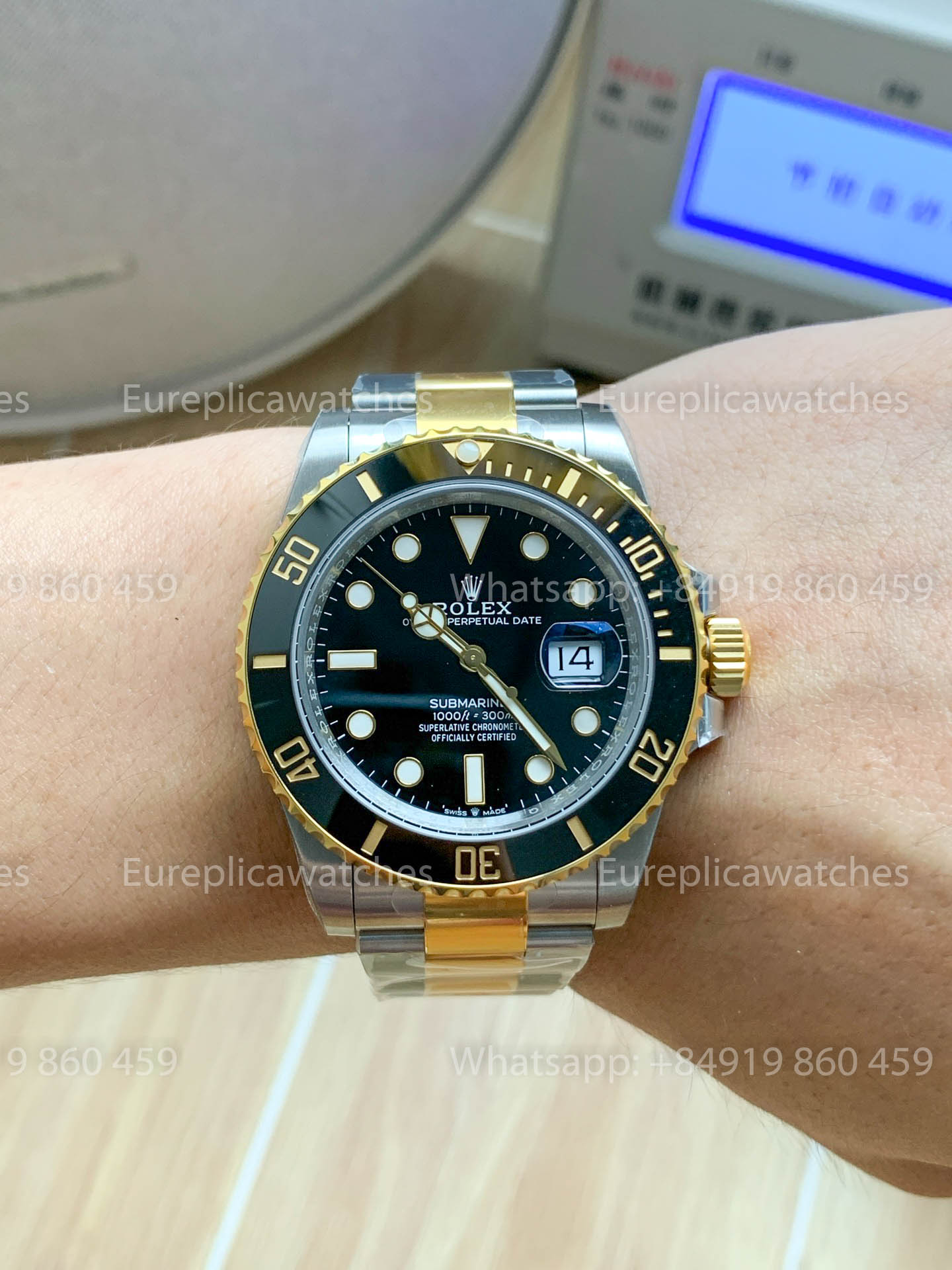 Rolex Submariner M126613LN-0002 126613LN-0002 Newest Versione versione migliore 1:1 VS Fabbrica 3235 movimento