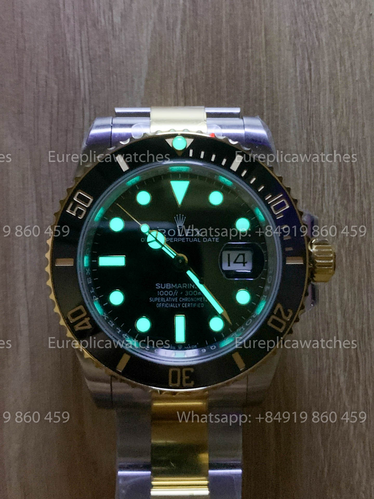 Rolex Submariner M126613LN-0002 126613LN-0002 Newest Versione versione migliore 1:1 VS Fabbrica 3235 movimento