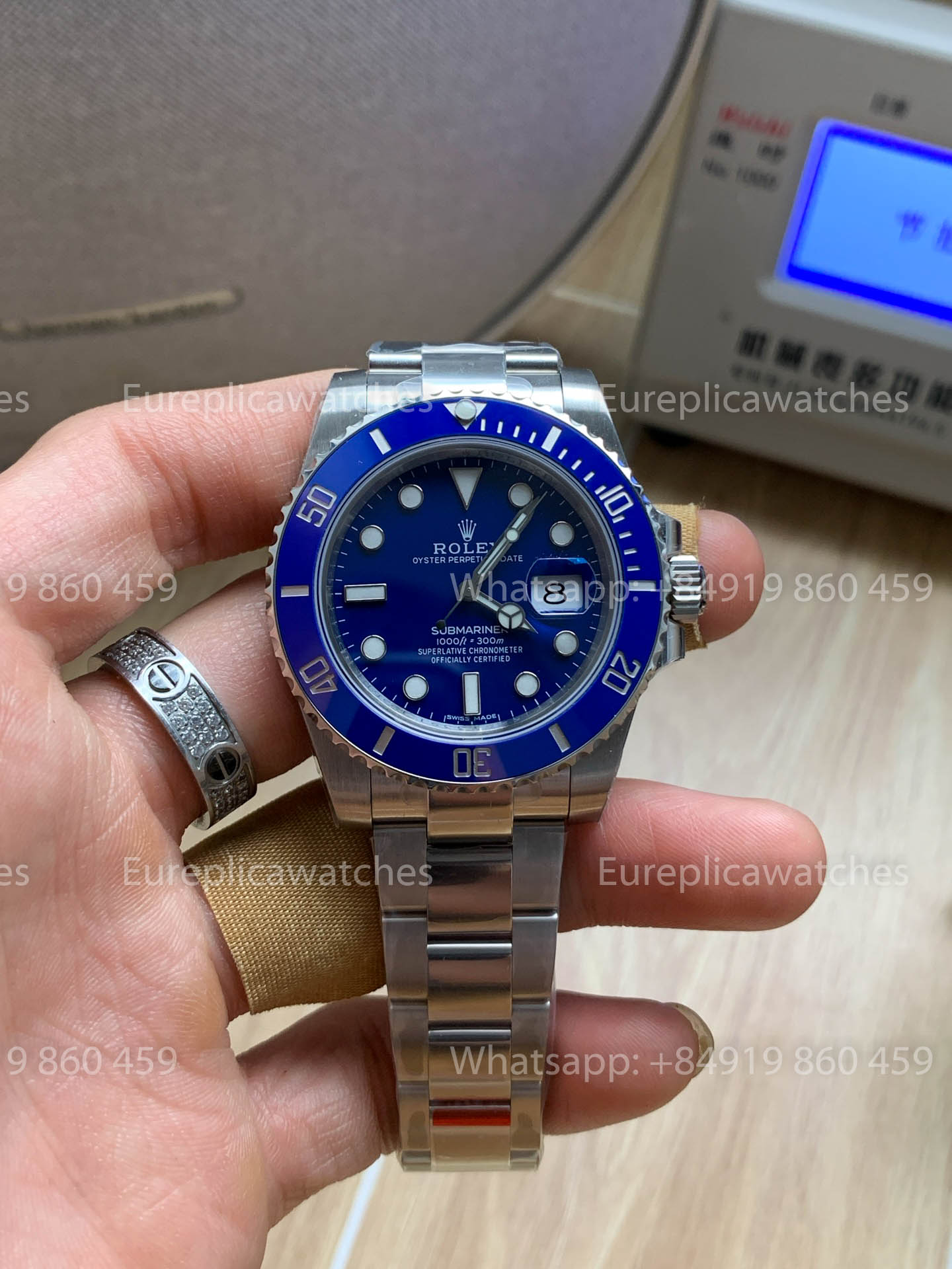 Rolex Submariner 116610LN quadrante blu Newest 2025 Versione versione migliore 1:1 VS Fabbrica 3135 movimento